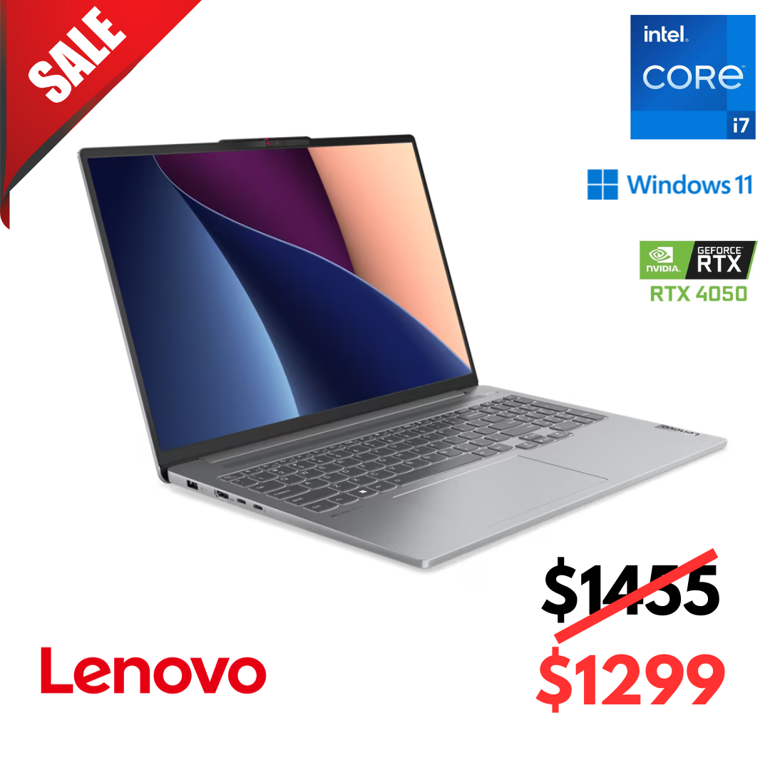 LENOVO IDEAPAD 5I PRO 16IRH8 83AQ004HUS Core™ i7-13700H RTX 4050