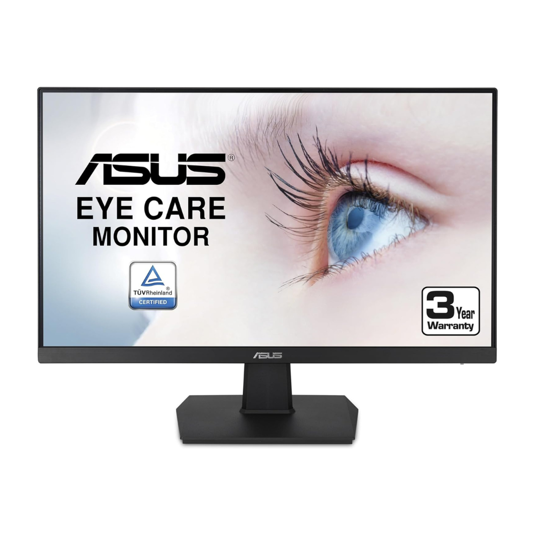 ASUS 24" VA24HE Frameless Monitor (New)