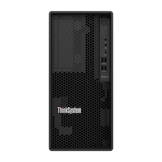 Lenovo Server ST50 V2 Xeon E-2324G Desktop PC (Brand New)