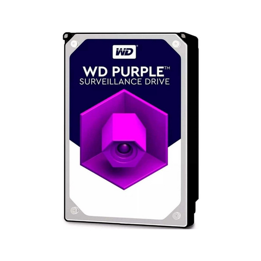 Western Digital 6TB  SATA 6 Gb/s, 64 MB Cache, 3.5"  Purple Surveillance Internal Hard Drive (Brand New)