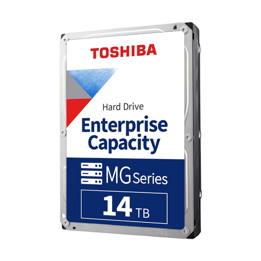 Toshiba MG07 Series Enterprise 14TB 3.5’’ SATA 6Gbit/s 7200RPM Internal Hard Drive (Brand New)