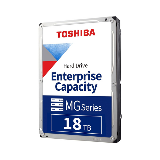 Toshiba MG09 Series Enterprise 18TB 3.5’’ SATA 6Gbit/s 7200RPM Internal Hard Drive (Brand New)