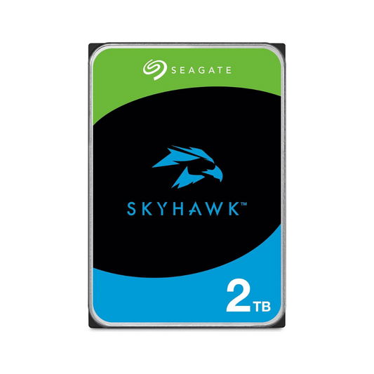 Seagate 3.5" SATA SkyHawk 2TB  256MB  Internal Hard Drive (Brand New)