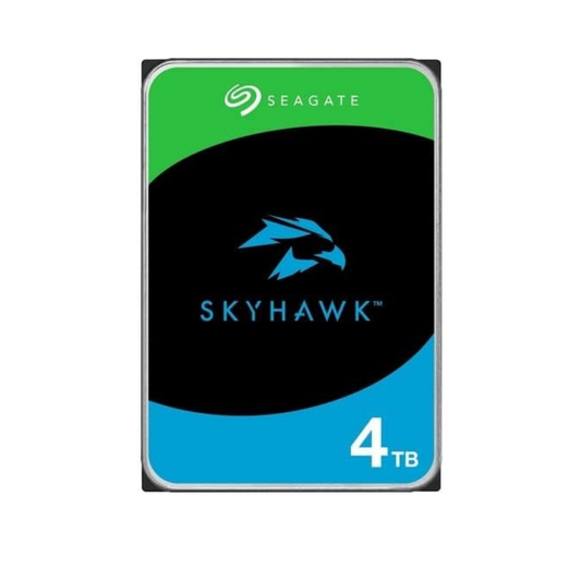 Seagate 3.5" SATA SkyHawk 4TB 256MB Internal Hard Drive (Brand New)