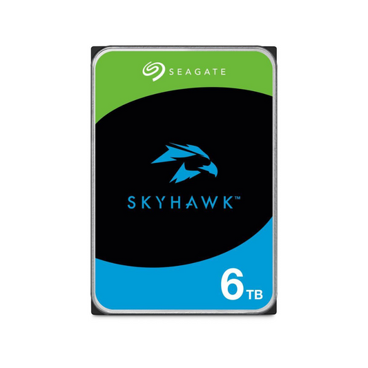 Seagate 3.5" SATA SkyHawk 6TB 256MB Internal Hard Drive (Brand New)