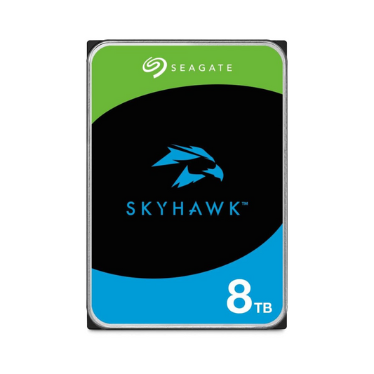 Seagate 8TB SkyHawk Surveillance 3.5" SATA 6Gb/s 256MB 7200 RPM Internal Hard Drive (Brand New)