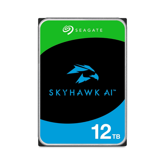 Seagate Skyhawk AI 12 TB 3.5" SATA (SATA/600) Internal Hard Drive (Brand New)