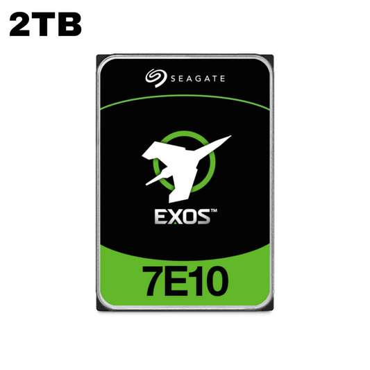 Seagate EXOS 2TB SATA Enterprise 6Gb/s 7200 rpm  256MB 3.5-inch Internal Hard Drive (Brand New)