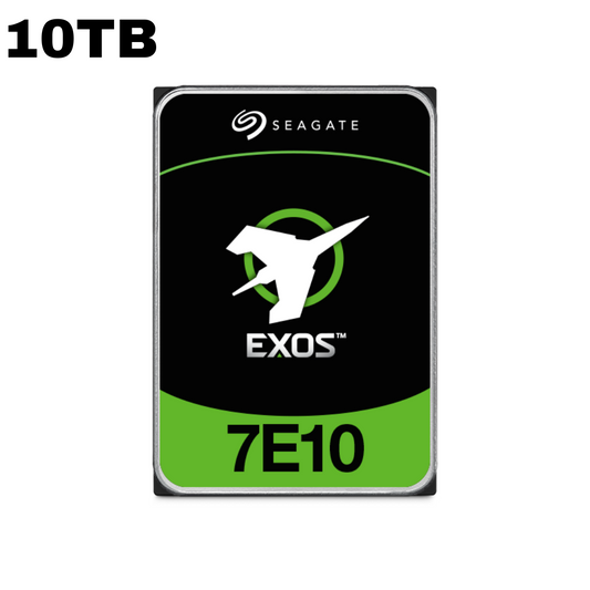 Seagate EXOS 10TB SATA Enterprise 6Gb/s 7200 rpm 256MB 3.5-inch Internal Hard Drive (Brand New)