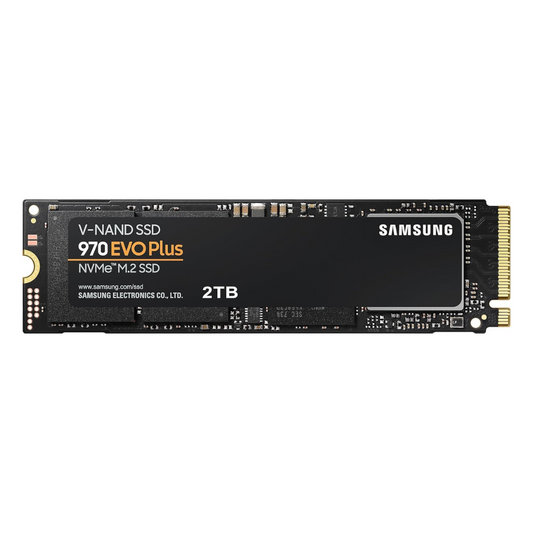 Samsung 970 EVO Plus SSD M.2 2280 PCIe NVMe 2TB Internal Hard Drive (Brand New)