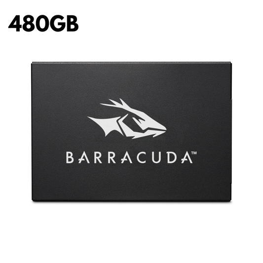Seagate Barracuda SATA 6GB/s SSD 480GB Internal Hard Drive (Brand New)