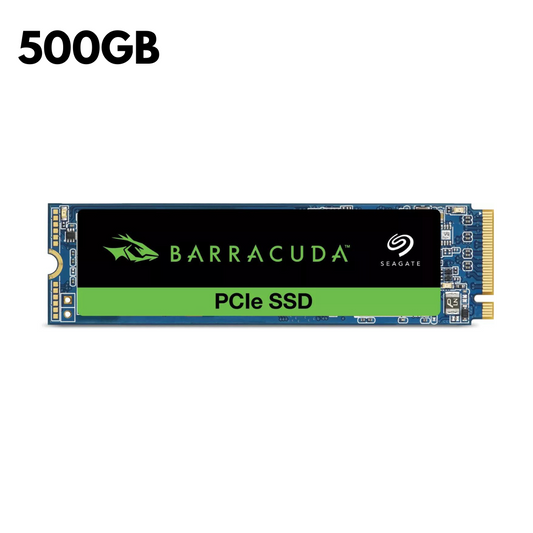 Seagate Barracuda SSD M.2 2280 PCIe NVMe Gen4 500GB Internal Hard Drive (Brand New)