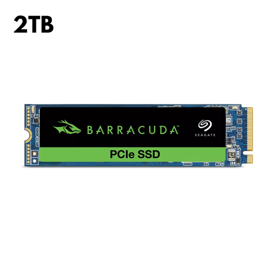 Seagate Barracuda SSD M.2 2280 PCIe NVMe Gen4 2TB Internal Hard Drive (Brand New)