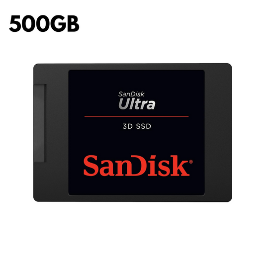 SanDisk Ultra G26 3D NAND 500GB SATA III 6 Gb/s 2.5" SSD Internal Hard Drive (Brand New)