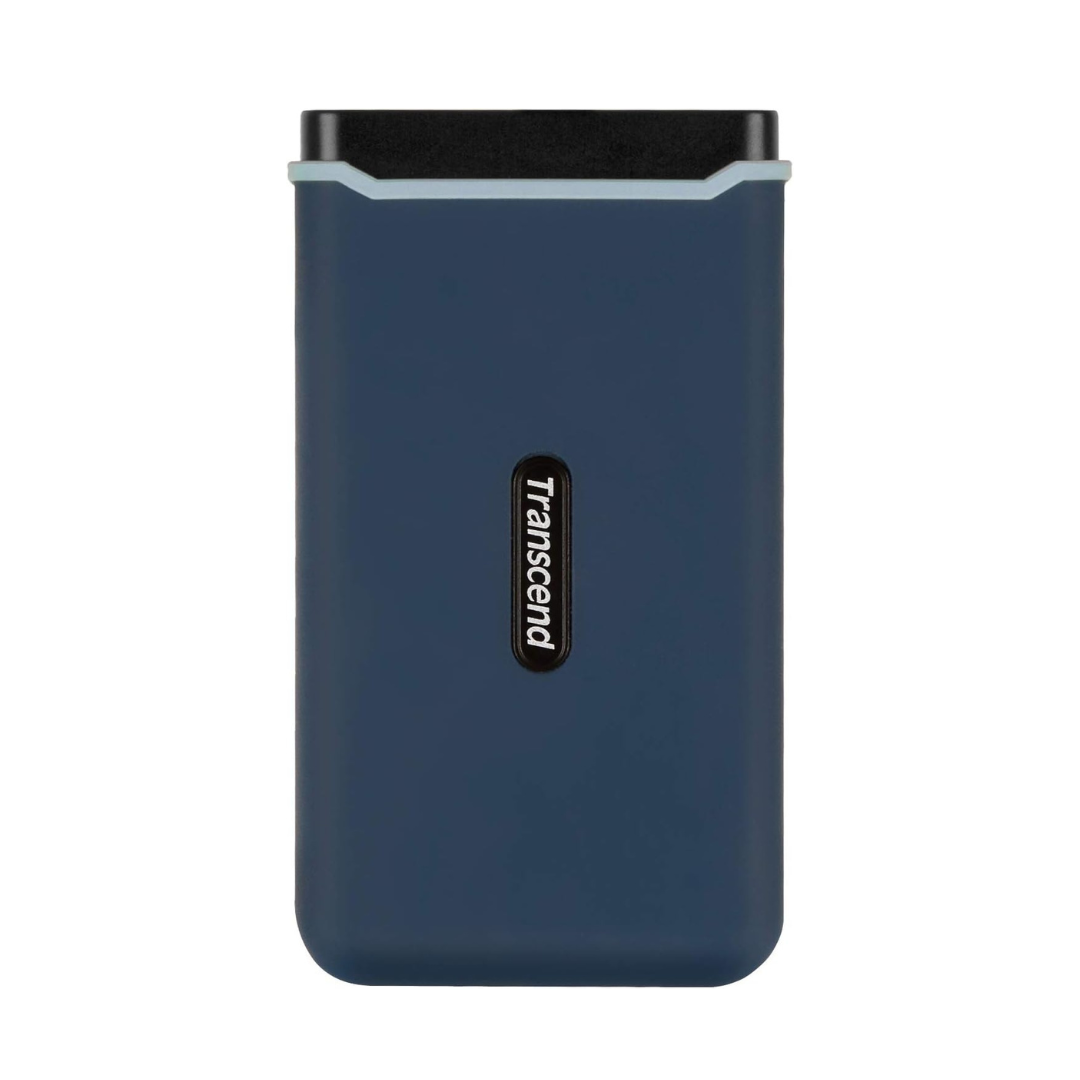 Transcend 500GB USB 3.1 Gen 2 USB Type-C ESD370C Portable SSD External Hard Drive (Brand New)