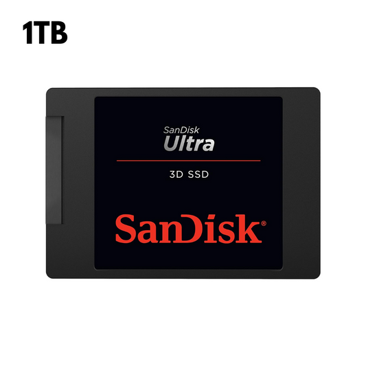 SanDisk Ultra G26 3D NAND 1TB SATA III 6 Gb/s 2.5" SSD Internal Hard Drive (Brand New)