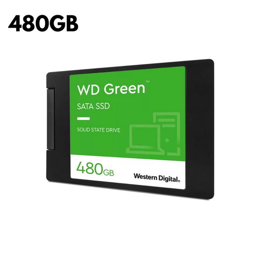 Western Digital 480GB WD Green SSD SATA III 6 Gb/s 2.5" Internal Hard Drive (Brand New)