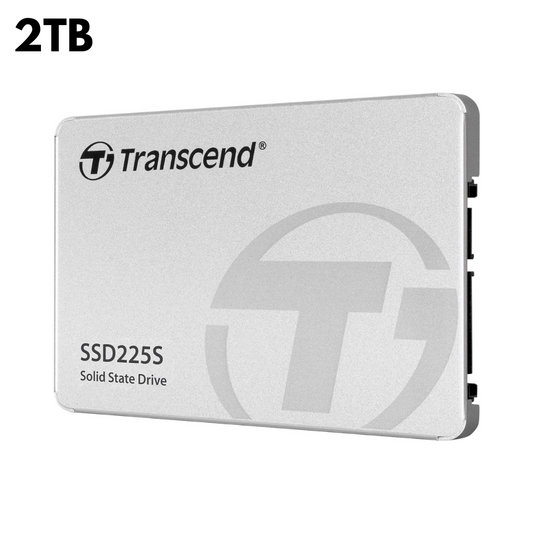 Transcend 2TB SSD 2.5" SATA III 6Gb/s SSD225S Internal Hard Drive (Brand New)