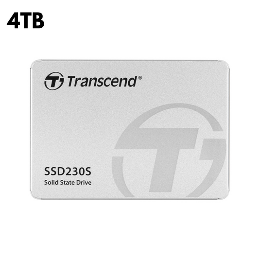 Transcend SSD 4TB 2.5" SATA III 6Gb/s SSD230S Internal Hard Drive (Brand New)