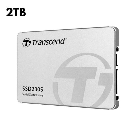 Transcend SSD 2TB 2.5" SATA III 6Gb/s SSD230S Internal Hard Drive (Brand New)