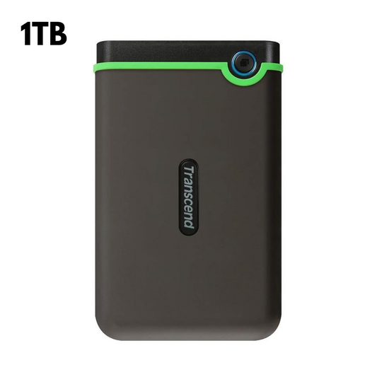 Transcend 1TB USB 3.1 Gen 1 StoreJet 25M3 Rugged External Hard Drive (Brand New)