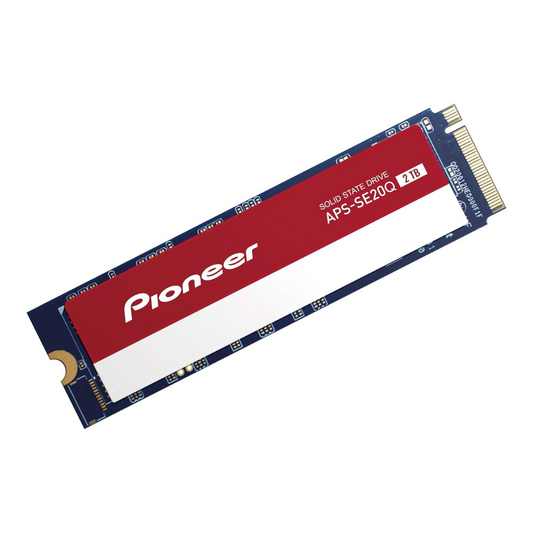 PIONEER 2TB SSD NVMe PCIe M.2 2280 Gen 3x4 Internal Hard Drive (Brand New)