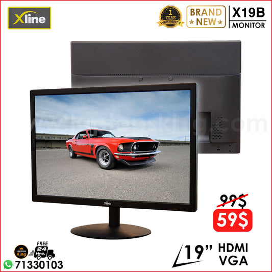 Xline X19B 19" Led Monitor Offer (Brand New)