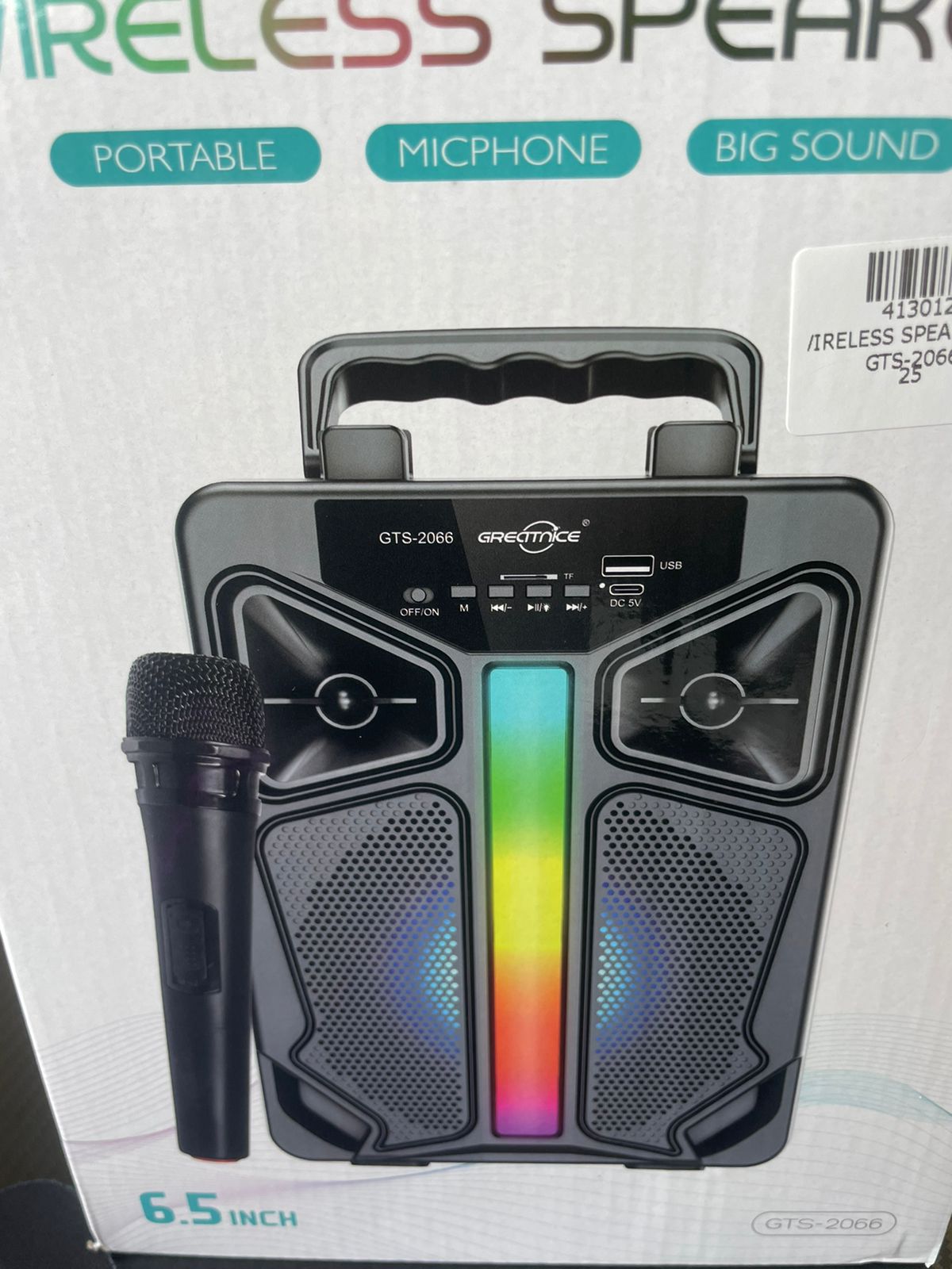 GREATNICE WIRELESS SPEAKER