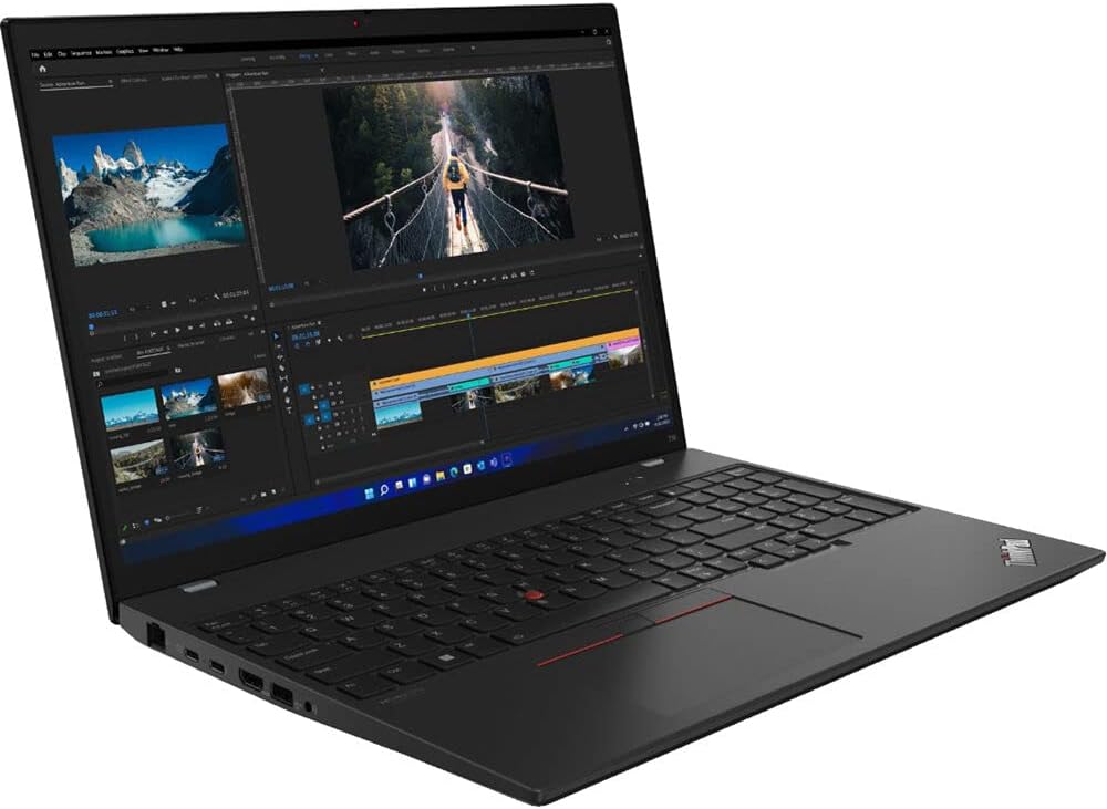 LENOVO THINKPAD T16 21BV000SUS Core™ i7-1260P INTEL 16" WUXGA TOUCHSCREEN Laptop (Brand New)