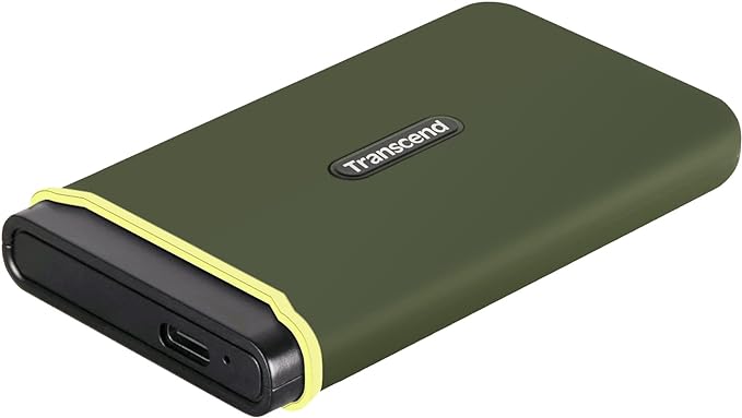 Transcend 4TB USB 3.2 Gen 2x2 USB Type-C ESD380C Portable Rugged SSD External Hard Drive (Brand New)