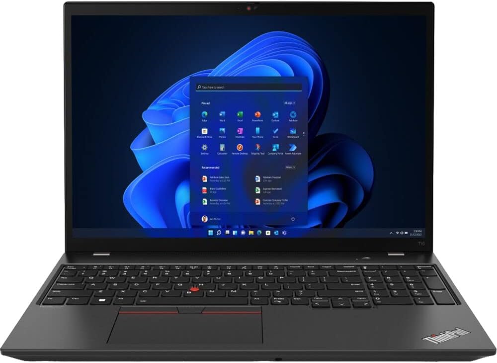 LENOVO THINKPAD T16 21BV000SUS Core™ i7-1260P INTEL 16" WUXGA TOUCHSCREEN Laptop (Brand New)