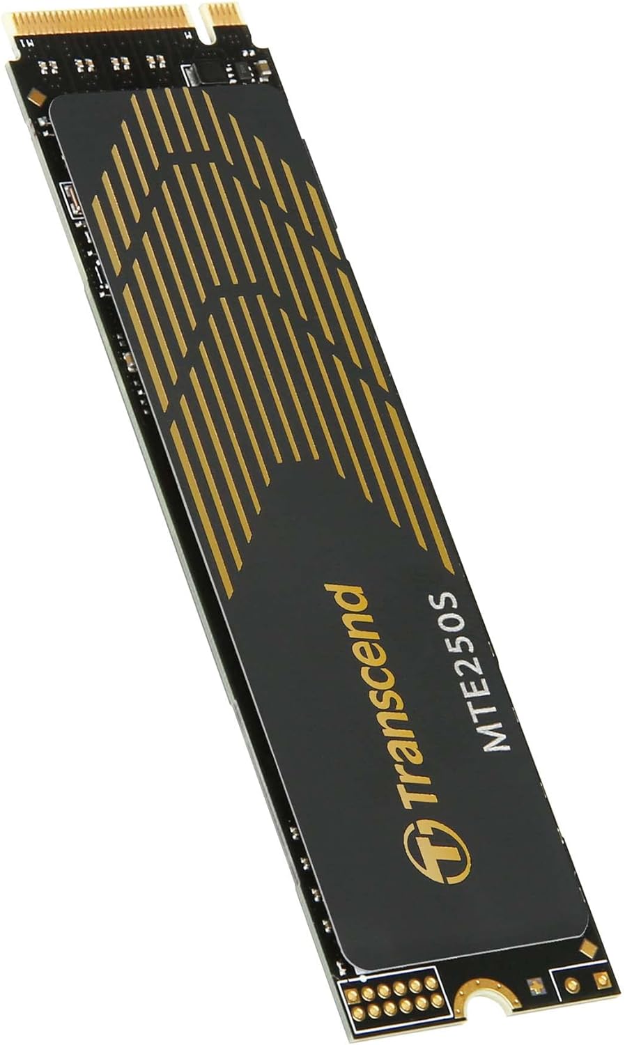 Transcend 2TB MTE250S NVMe Gen4 PCIe M.2 2280 with Graphene Heatsink Up to 7,200MB/s Gaming SSD Internal Hard Drive (Brand New)