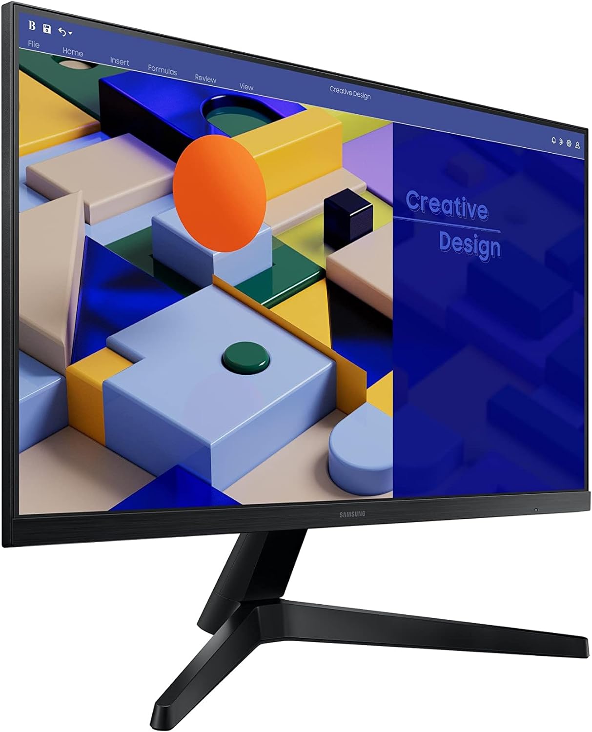 Samsung 27" S3 S31C Essential FHD Flat IPS Monitor (New)