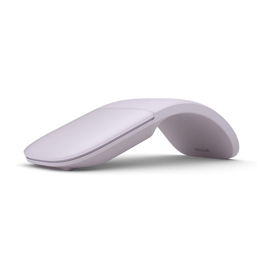 Microsoft Arc ELG-00026 Lilac Color Bluetooth Optical Mouse (Brand New)