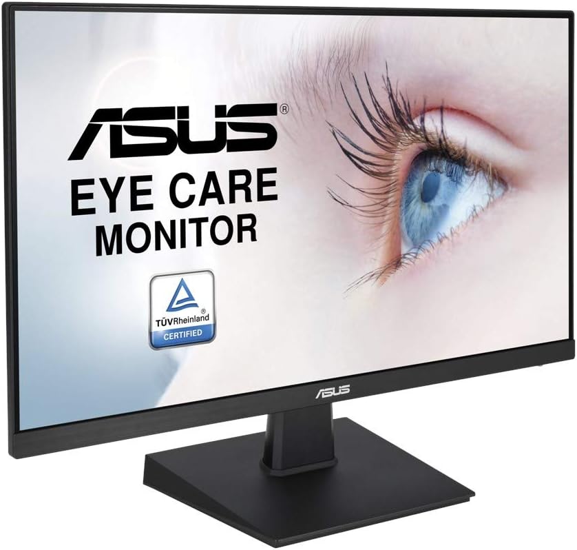 ASUS 24" VA24HE Frameless Monitor (New)