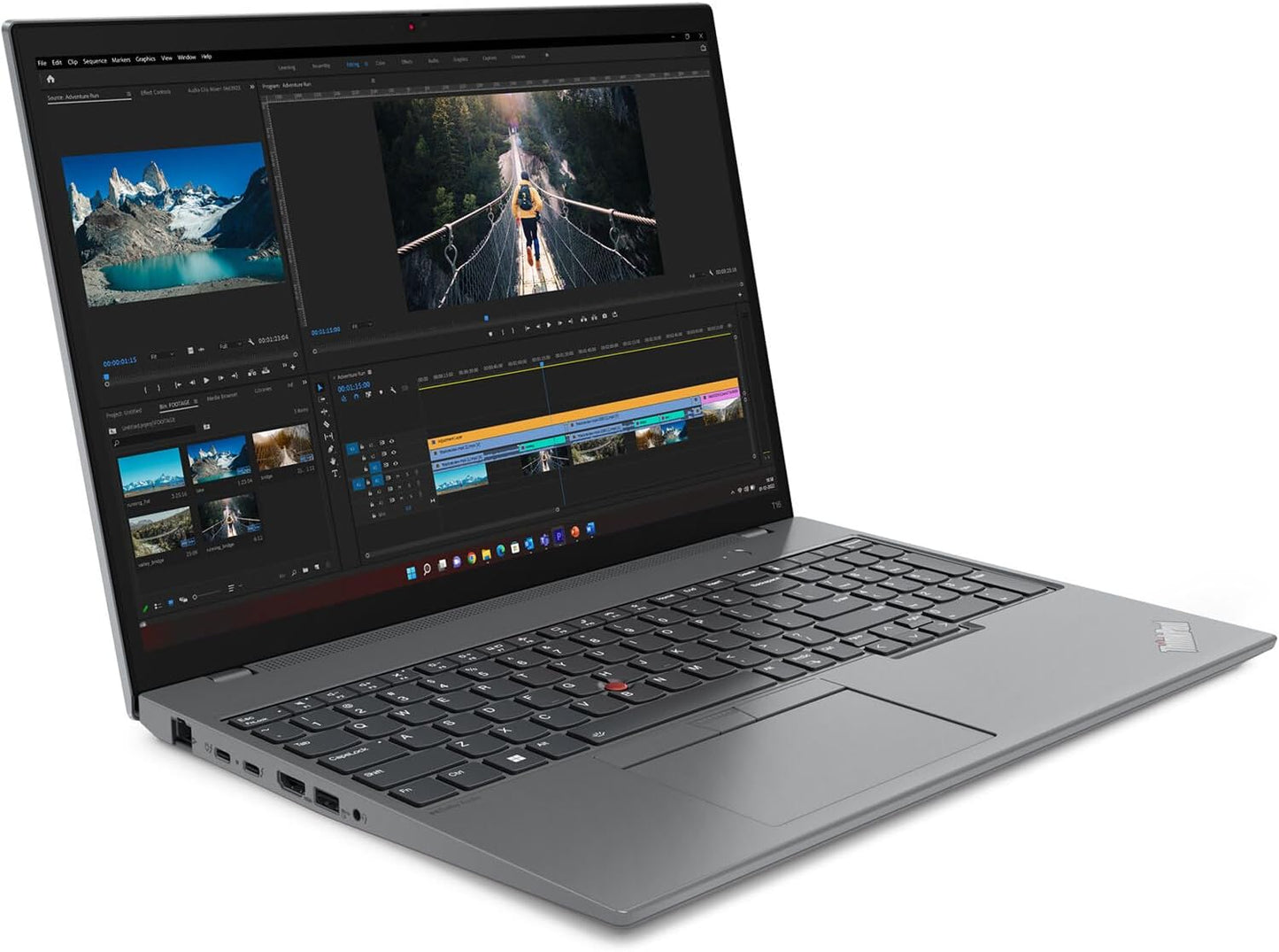 THINKPAD T16 G2 21HH0041US Core™ i7-1355U INTEL IRIS XE 16" WUXGA TOUCHSCREEN Laptop (Brand New)