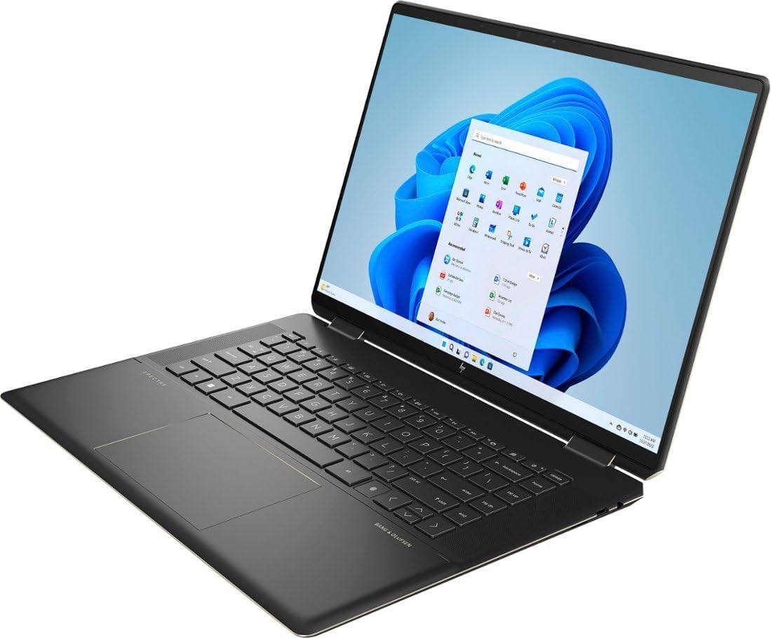 HP SPECTRE 16-F2013DX CORE I7-13700H INTEL IRIS XE 16" 3K+ X360 TOUCHSCREEN Laptop (Brand New)