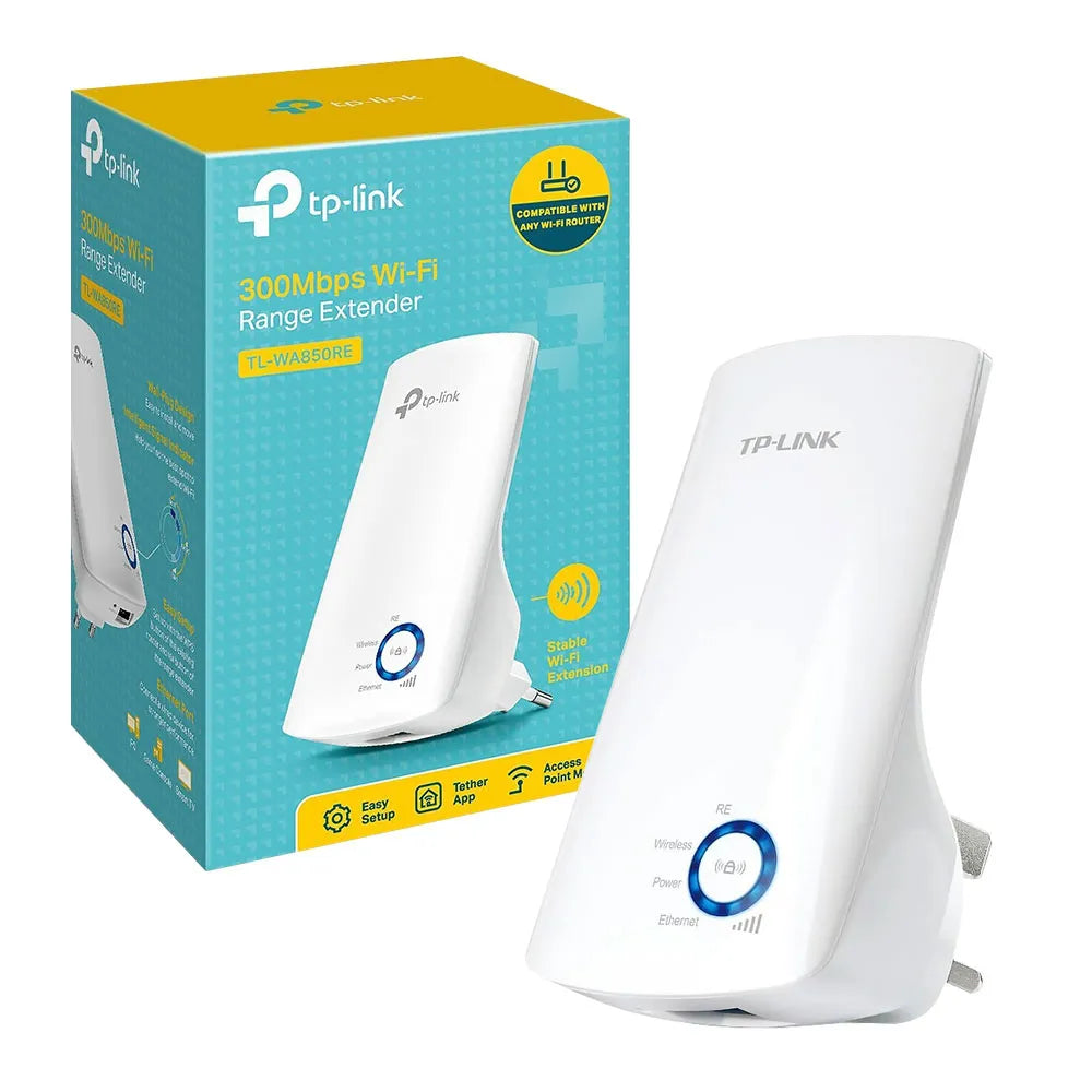 TP-Link TL-WA850RE N300 Wi-Fi Range Extender (New)