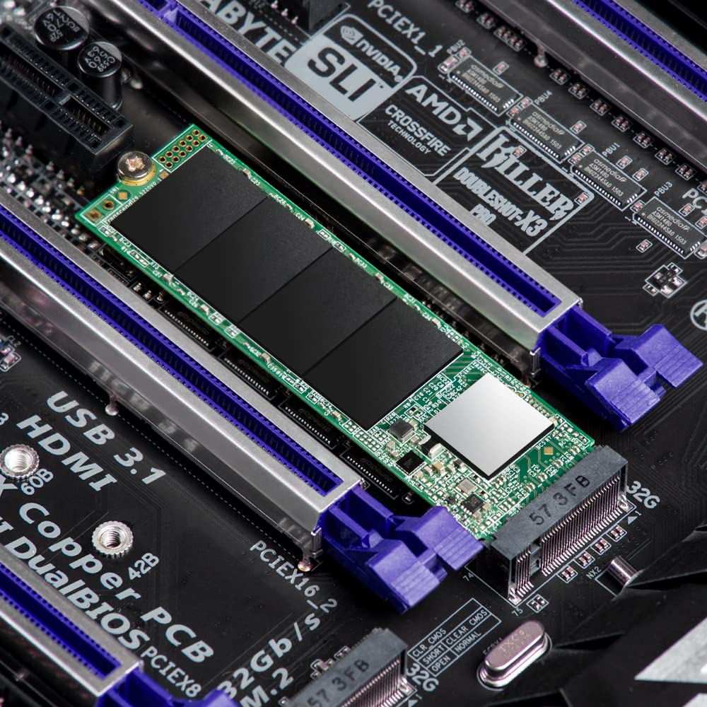 Transcend 1TB 110Q PCIe SSD M.2 2280 NVMe PCIe Gen3x4 Internal Hard Drive (Brand New)