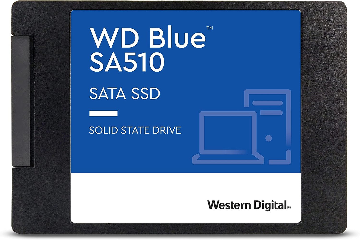 Western Digital 2TB WD Blue SA510 SATA III 6 Gb/s 2.5" SSD Internal Hard Drive (Brand New)