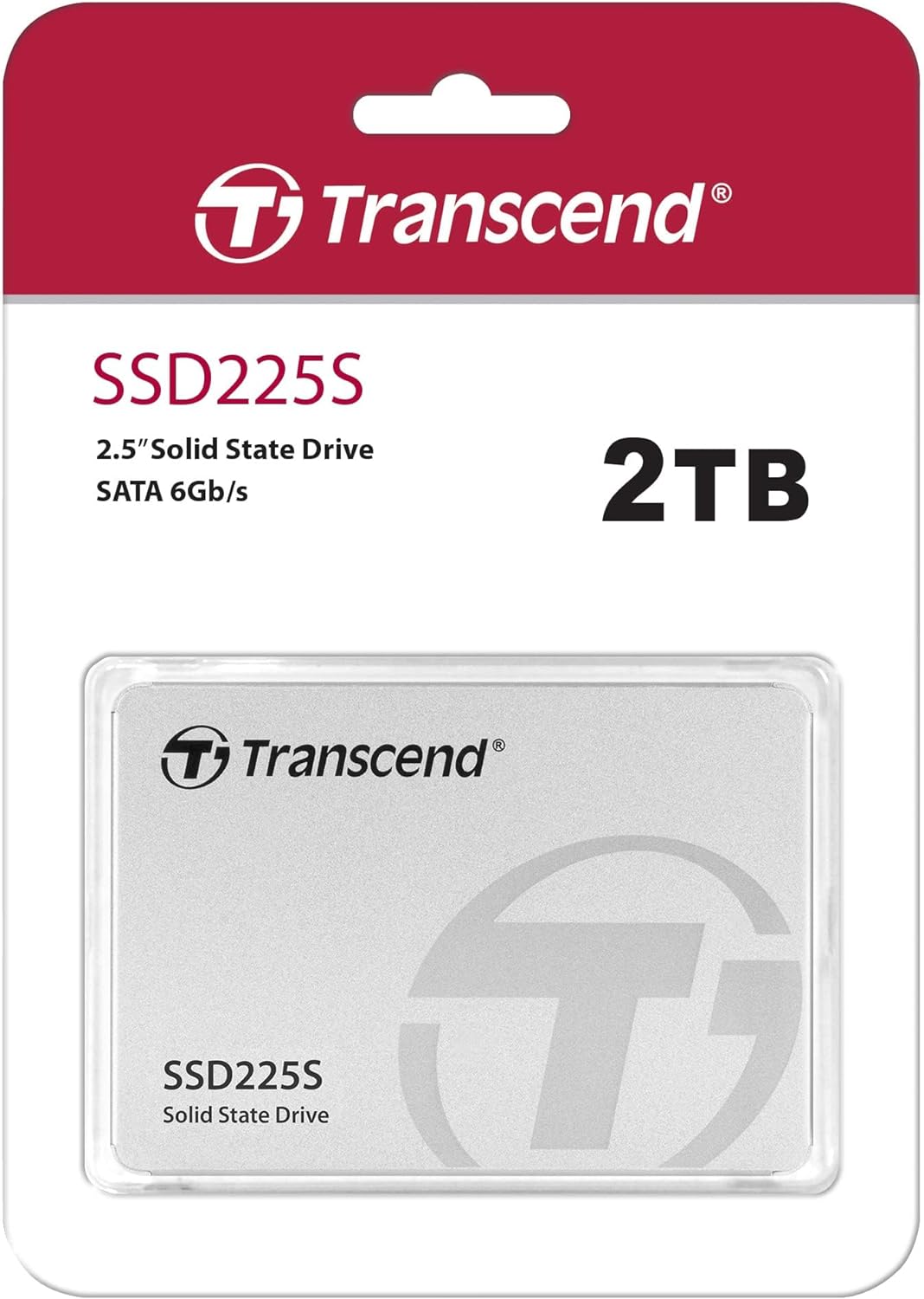 Transcend 2TB SSD 2.5" SATA III 6Gb/s SSD225S Internal Hard Drive (Brand New)