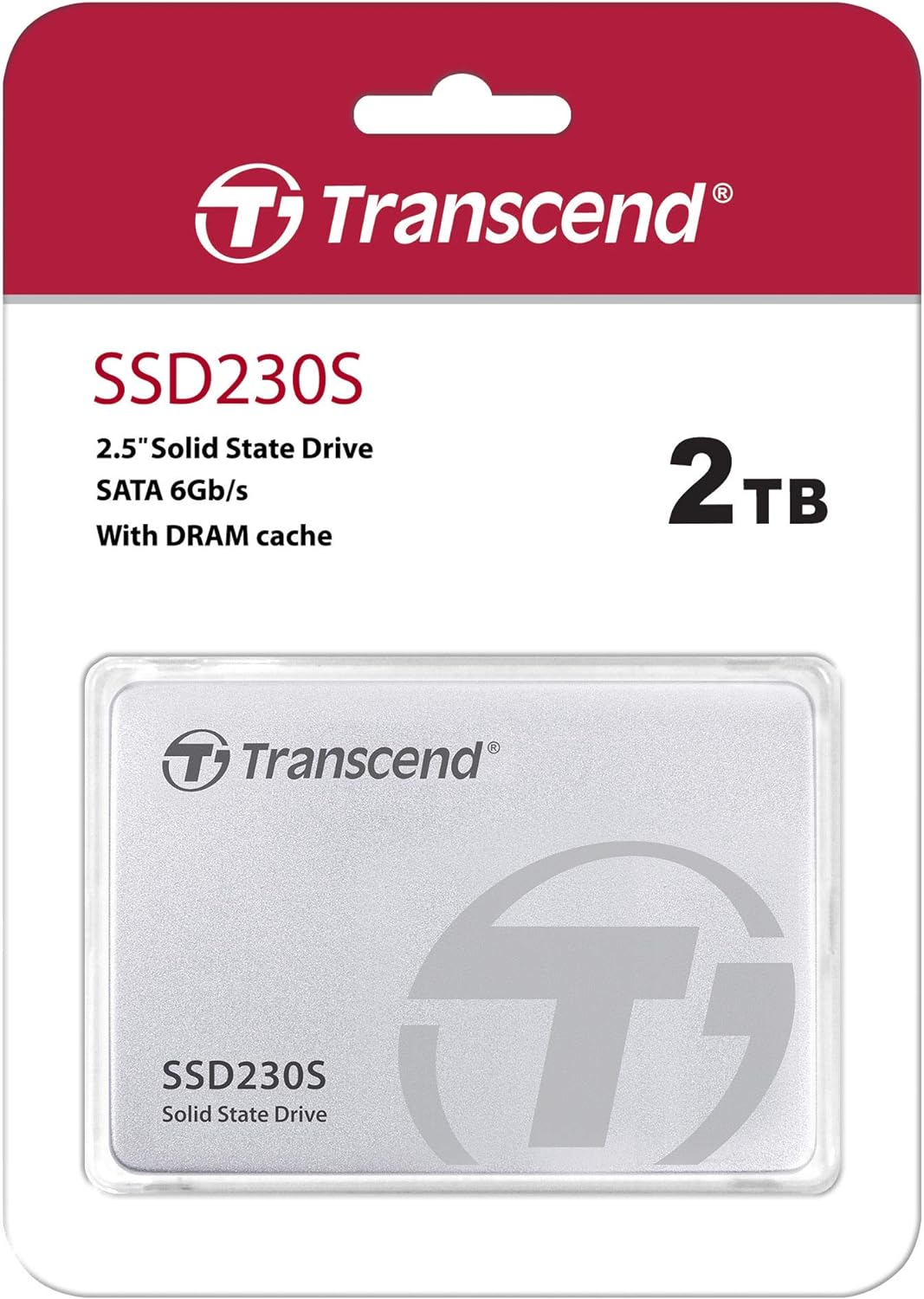 Transcend SSD 2TB 2.5" SATA III 6Gb/s SSD230S Internal Hard Drive (Brand New)