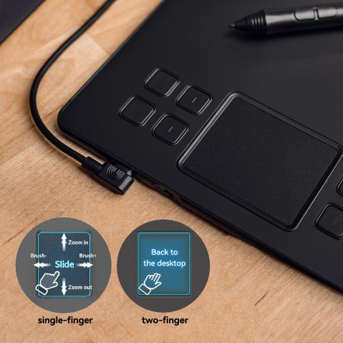 VEIKK A50 Drawing Tablet with Pen (New)