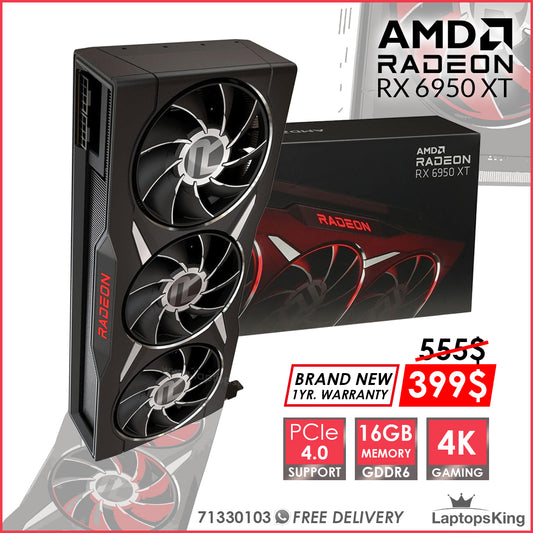 Vga Amd Radeon RX 6950 XT 16gb Gddr6 | Pcie 4.0 | 4k Offer (Brand New)