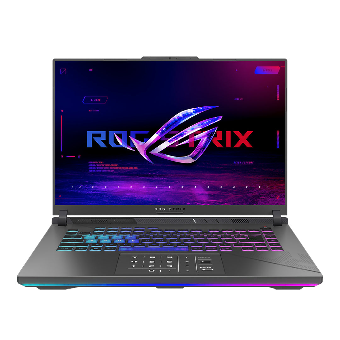 Asus Rog Strix G16 G614JIR-N3103 Core i9-14900hx Rtx 4070 16" Fhd+ 165hz Gaming Laptops (Brand New)