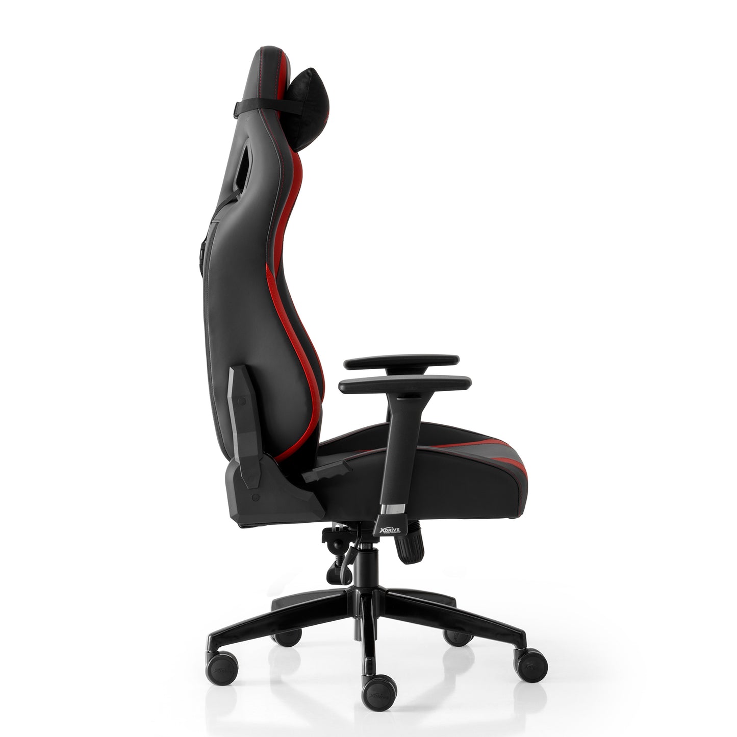 Xdrive Akdeniz XD-AKD-K/S Red/Black Leather Chair (Brand New)