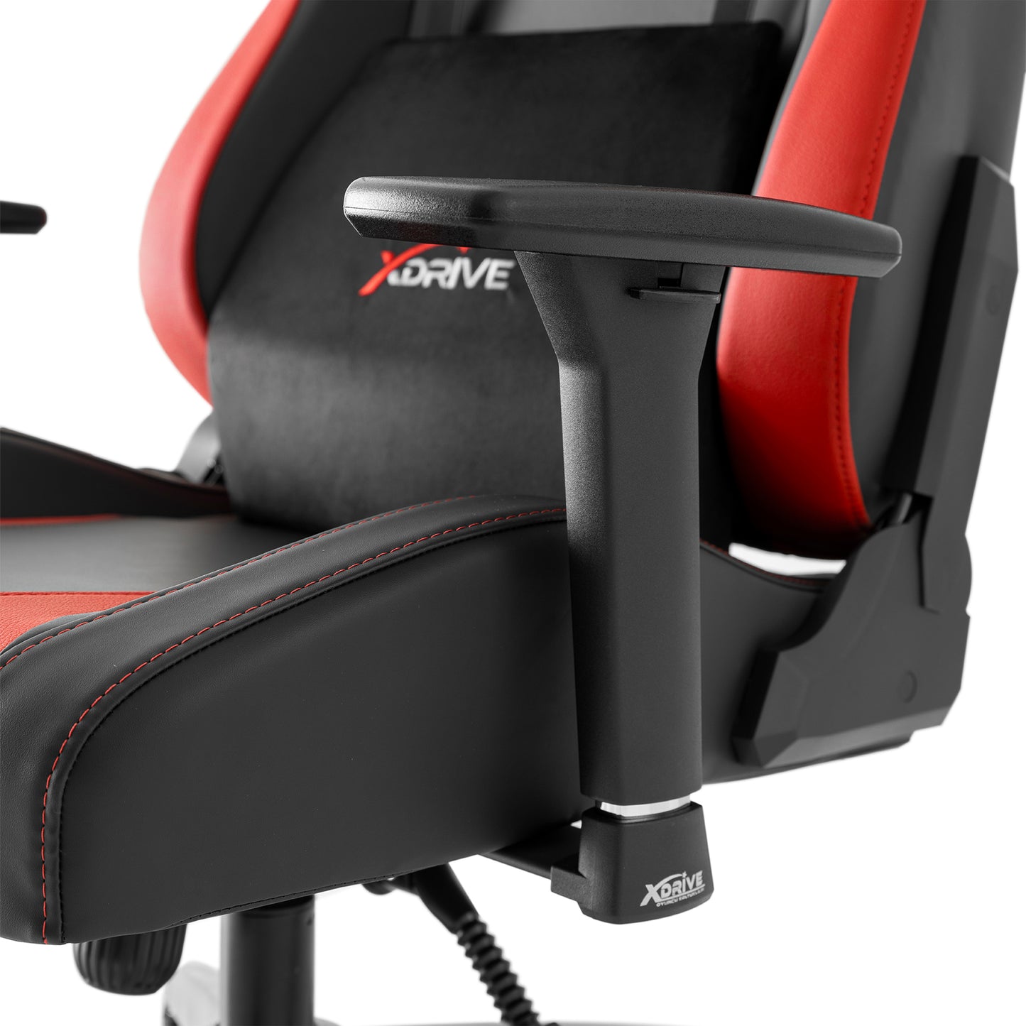 Xdrive Akdeniz XD-AKD-K/S Red/Black Leather Chair (Brand New)