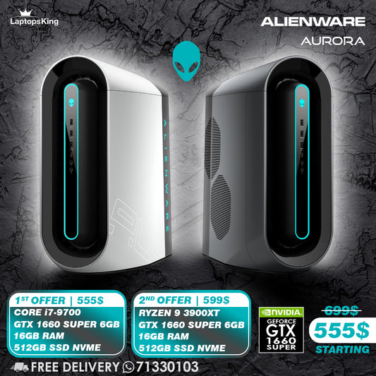 Alienware Aurora Gtx 1660 Super | Desktop Computer Offers (Open Box)