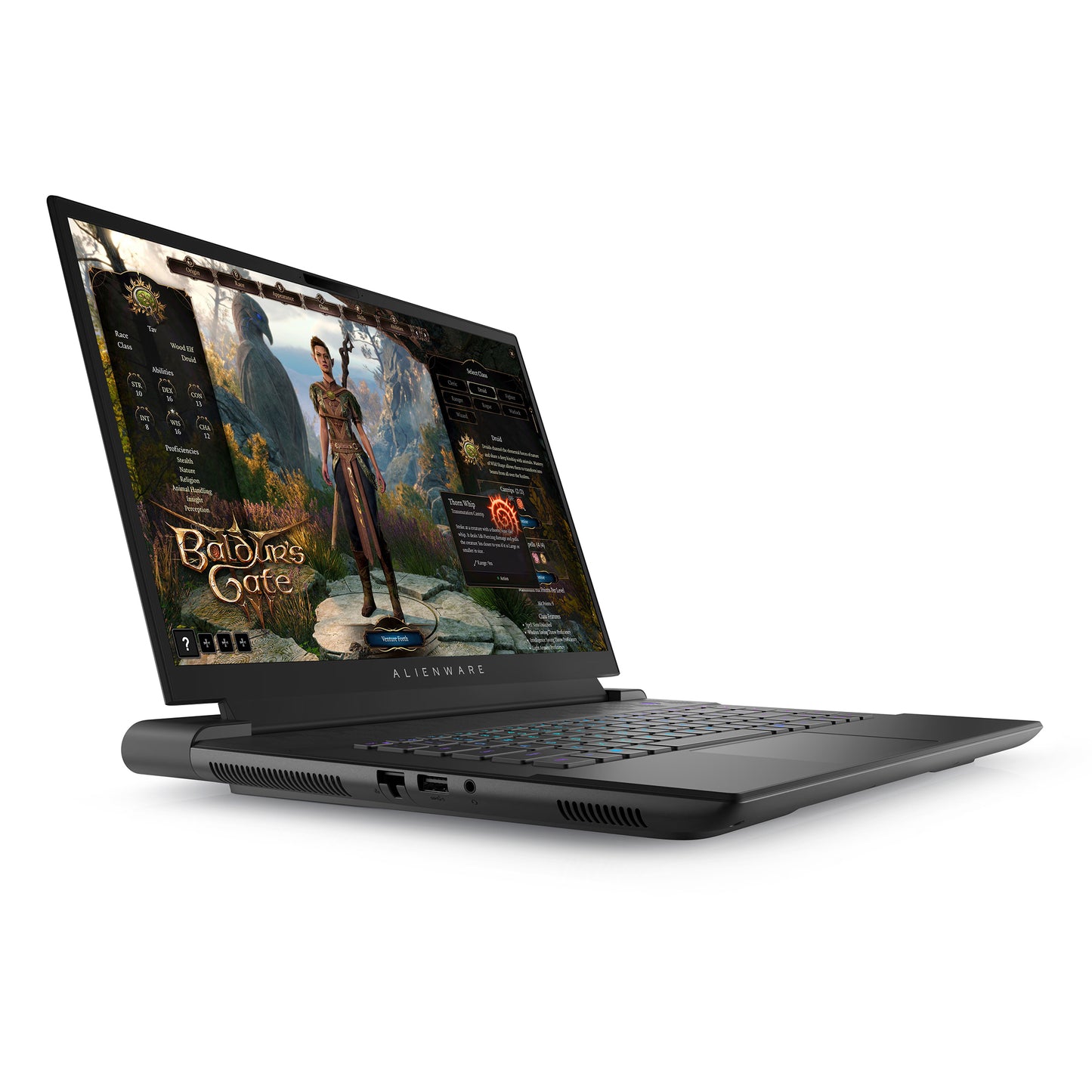 Alienware M16 Core i7-13700hx Rtx 4070 240hz 2k+ 16" Gaming Laptops (New OB)