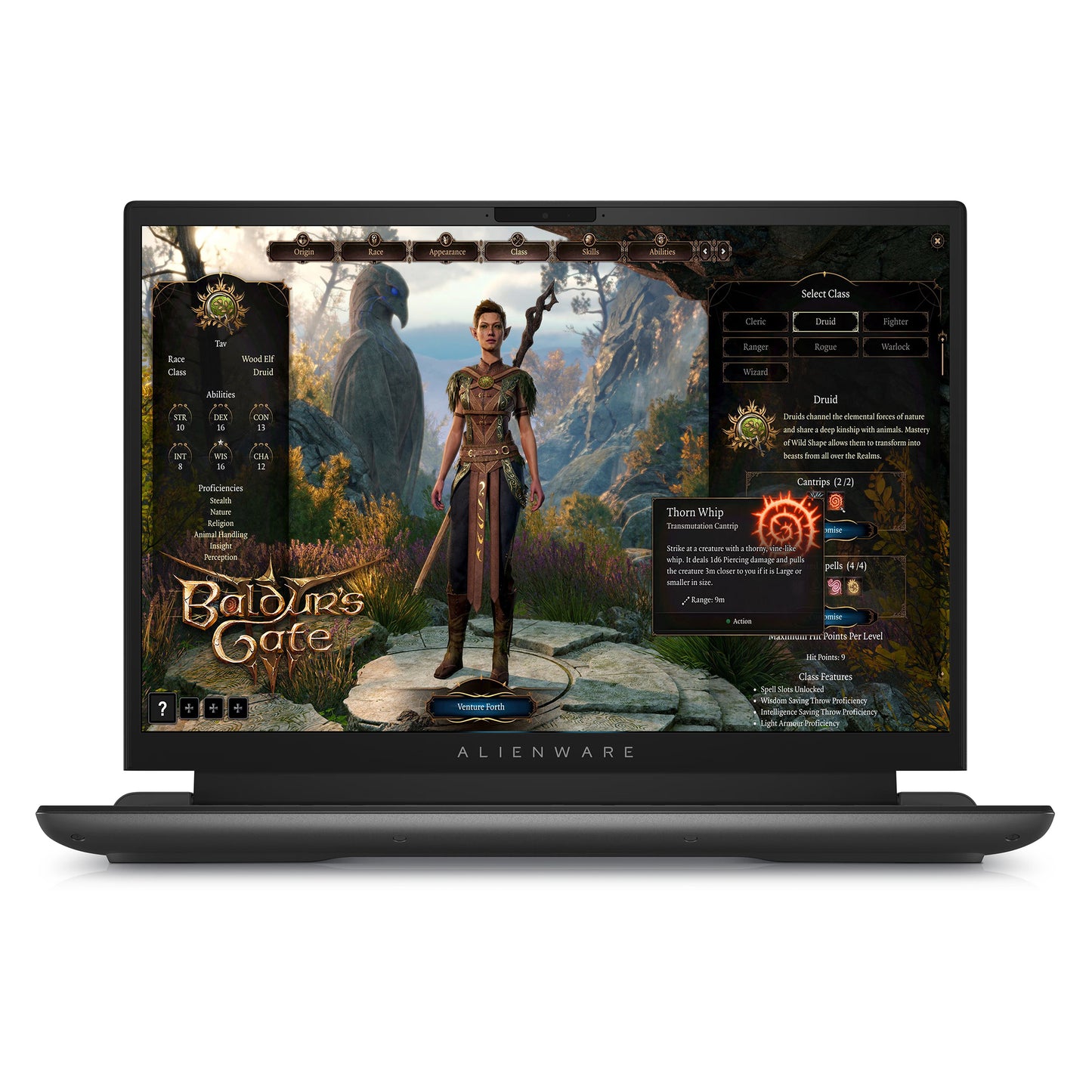 Alienware M16 Core i7-13700hx Rtx 4070 240hz 2k+ 16" Gaming Laptops (New OB)